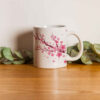 Mug en céramique persan - Calligraphie de poème en farsi
