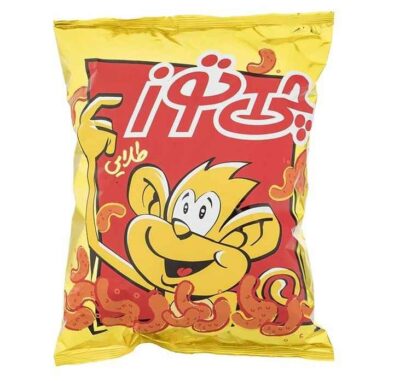 Cheetoz Talai Iranien Pofak – Snack de Boules de Fromage, 170 gr (10x)