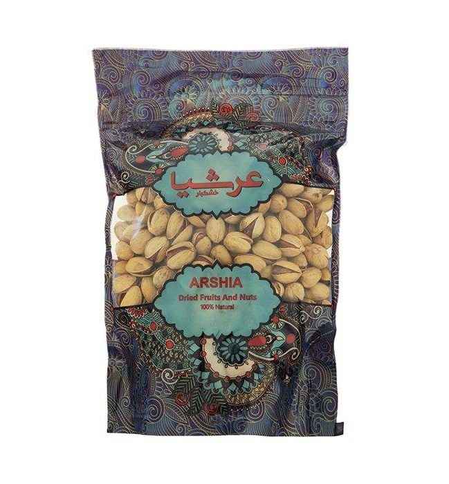 Pistaches iraniennes Fandoghi grillées, salées et décortiquées - 1500 grammes