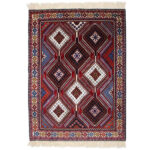 Tapis Persan Noué à la Main Modèle Kheshti