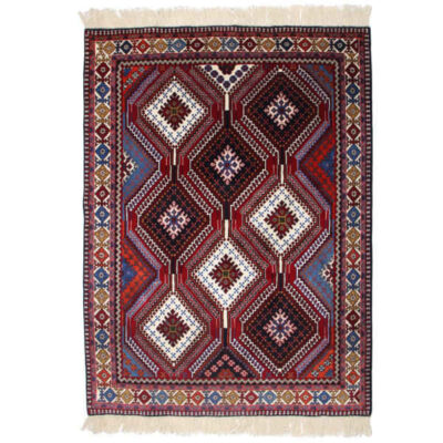 Tapis Persan Noué à la Main Modèle Kheshti