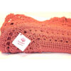 Tapis de sol macramé bohème tissé à la main – Forme ovale
