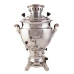 Machine à thé samovar à gaz persan design traditionnel 8 litres