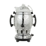 Machine à thé samovar à gaz avec théière 6 litres – Parsis