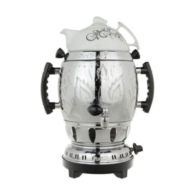 Machine à thé samovar à gaz avec théière 6 litres – Parsis