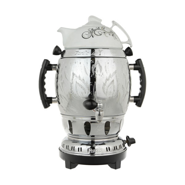 Machine à thé samovar à gaz avec théière 6 litres - Parsis