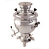 Machine à thé samovar à gaz persan design traditionnel 8 litres