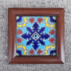 Carreau persan décoratif encadré - Cheshm Zakhm