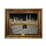 Tapis mural islamique Saint Kaaba modèle Musulmans