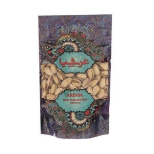 Pistaches persanes Kaleh Ghochi grillées et salées décortiquées – 1500 grammes