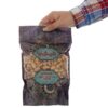 Pistaches persanes Kaleh Ghochi grillées et salées décortiquées - 1500 grammes