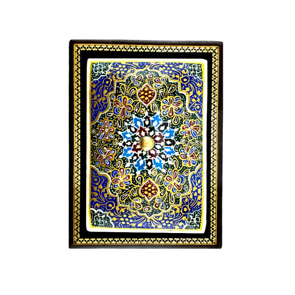 Boîte à bijoux en bois khatam persan