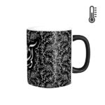 Mug en céramique persan thermoréactif – Calligraphie