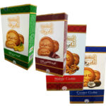 Naderi Koloocheh Biscuits Persans Tamponnés – Saveurs Mélangées, Pack de 26