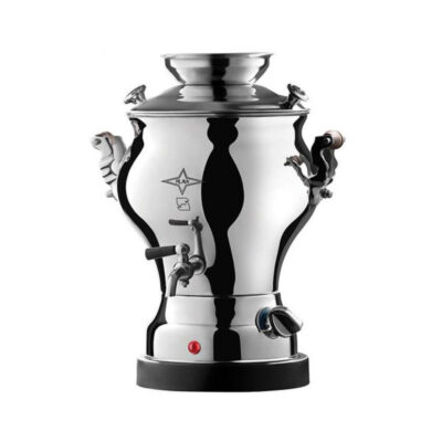 Machine à thé samovar électrique persan design traditionnel 5 litres
