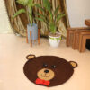 Tapis de sol macramé bohème tissé à la main – Design Ours