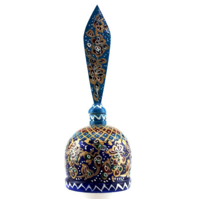 Porte-Khol Persan en Os de Chameau Bleu Marine