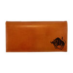 Portefeuille en cuir persan avec design Faraz