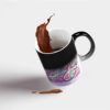 Mug en céramique persan thermoréactif - Calligraphie de poème