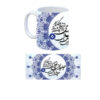 Mug en céramique persan - Poème calligraphié de Hafez
