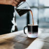 Mug en céramique persan thermoréactif - Calligraphie de poème