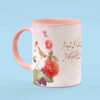 Mug en céramique persan - Calligraphie de poème