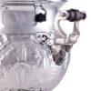Machine à thé samovar à gaz persan design traditionnel 6 litres