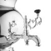 Machine à thé samovar à gaz persan design traditionnel finition lisse 6 litres