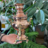 Samovar en cuivre persan, théière décorative à charbon 1 litre