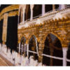 Tapis mural islamique noué à la main Kaaba