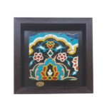 Carreau persan décoratif encadré – Traditionnel