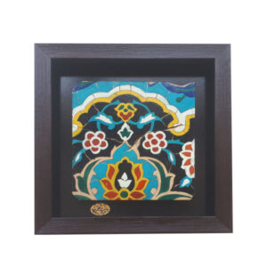 Carreau persan décoratif encadré – Traditionnel