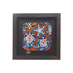 Carreau persan décoratif encadré – Traditionnel