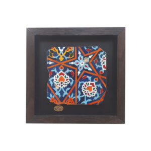 Carreau persan décoratif encadré – Traditionnel