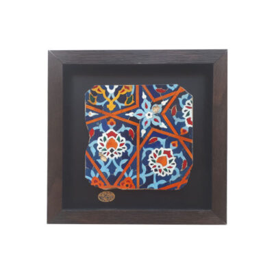 Carreau persan décoratif encadré – Traditionnel