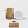 Mug en céramique persan - Poème