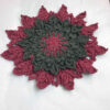 Nappe Crochette Ronde Tricotée à la Main