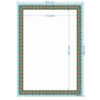 Tazhib A4 Paper Model Tile (10x)
