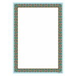 Tazhib A4 Paper Model Tile (10x)