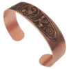 Ensemble de Bague et Bracelet en Cuivre Perse Modèle Lion Ailé