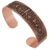 Ensemble de Bague et Bracelet en Cuivre Perse Modèle Zoroastre