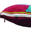 Housse de Coussin Kilim Persan - Bleu Marine Tissé à la Main