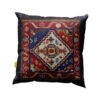 Housse de Coussin Kilim Persan - Design Rouge Tissé à la Main