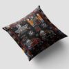 Housse de Coussin Kilim Persan - Design Luxueux Tissé à la Main