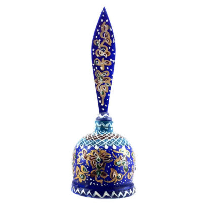 Porte-Khol Persan en Os de Chameau Bleu Marine II