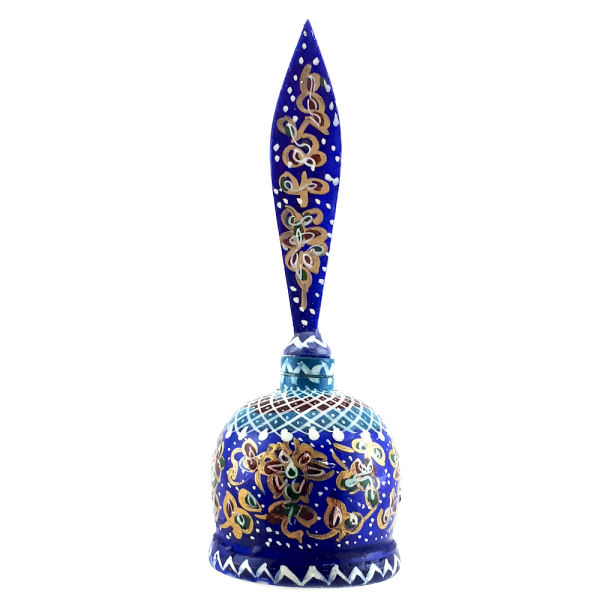 Porte-Khol Persan en Os de Chameau Bleu Marine II