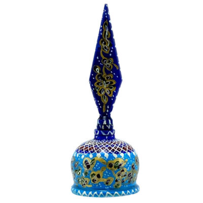 Porte-Khol Persan en Os de Chameau Bleu Clair