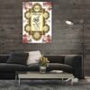 Islamic Wood Print Art - 4 Quls Quran Verse Wall Art