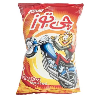 Cheetoz Motori Iranien Pofak – Snack au Fromage, 170 gr (10x)