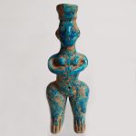 Figurine historique de la déesse Amlash – Figurine perse ancienne